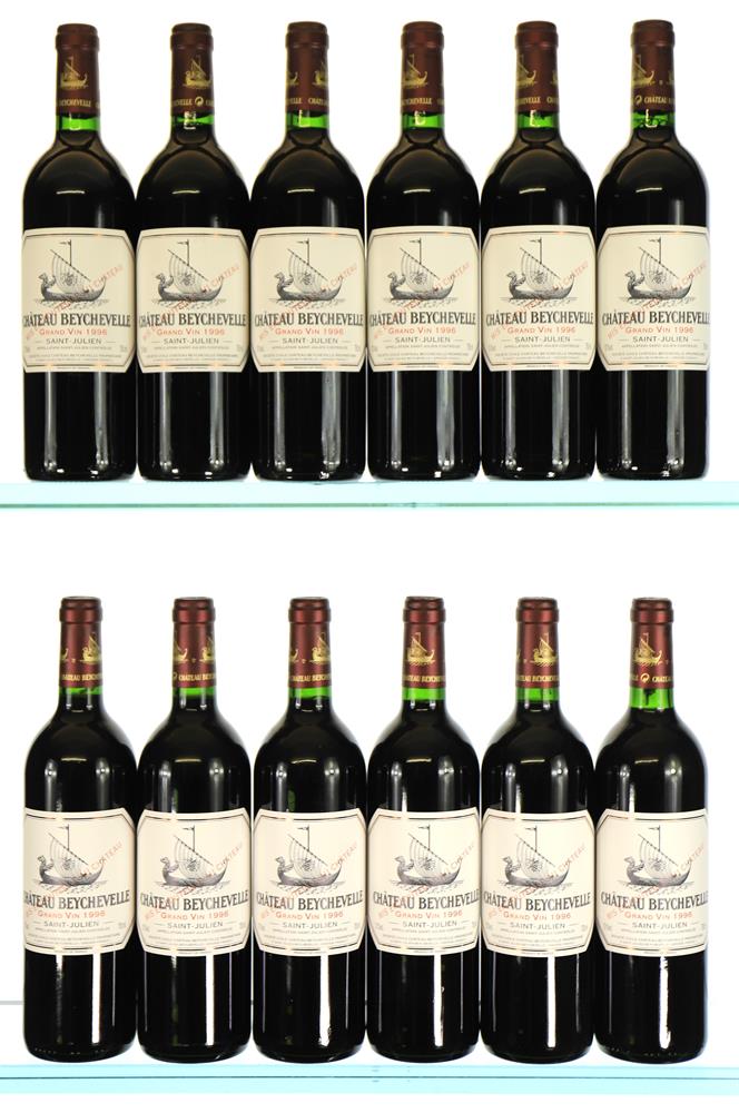 1996 Chateau Beychevelle 4eme Cru Classe, Saint-Julien