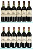 1996 Chateau Beychevelle 4eme Cru Classe, Saint-Julien