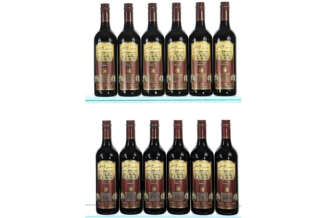 ß 2005 Kay Brothers, Amery Vineyards Hillside Shiraz, McLaren Vale - In Bond