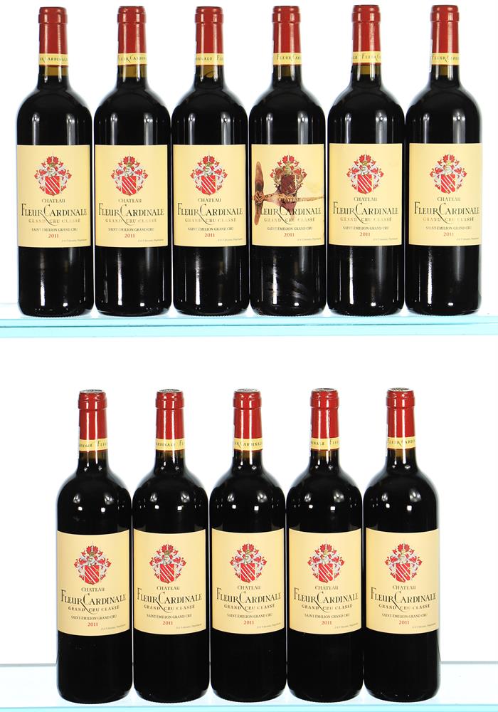 2011 Chateau Fleur Cardinale Grand Cru Classe, Saint-Emilion Grand Cru