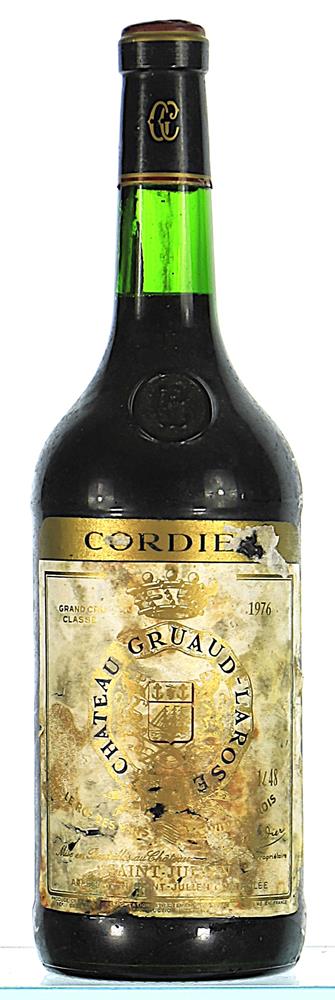 1976 Chateau Gruaud Larose 2eme Cru Classe, Saint-Julien (Magnum)