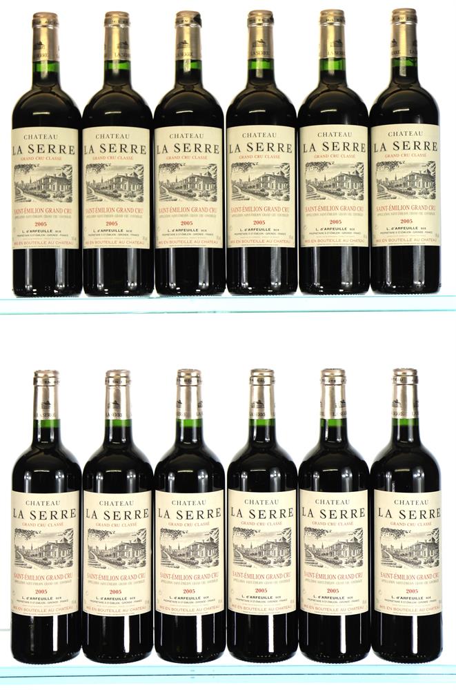 2005 Chateau La Serre Grand Cru Classe, Saint-Emilion Grand Cru