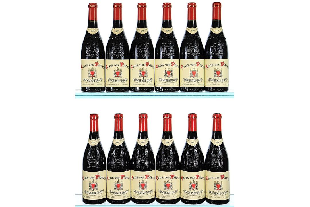 ß 2008 Paul Avril, Chateauneuf-du-Pape, Clos Papes - In Bond