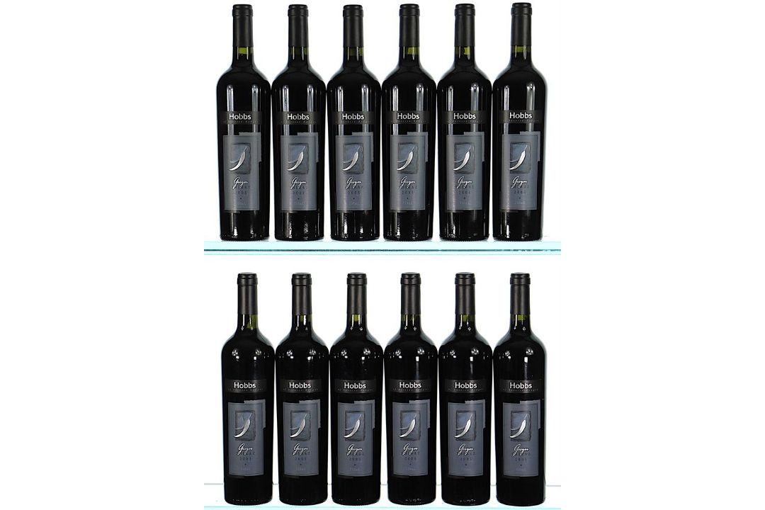 ß 2005 Hobbs of Barossa Ranges, Gregor Shiraz, Barossa Valley - In Bond