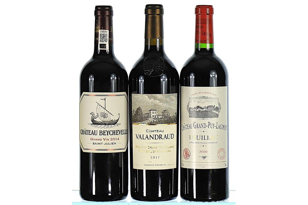 2000/2017 Mixed Case of Fine Bordeaux