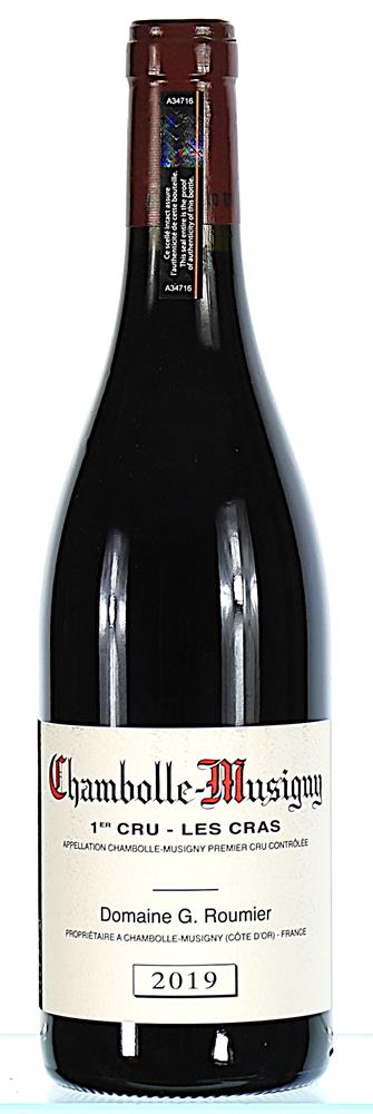 ß 2019 Domaine Georges Roumier, Chambolle-Musigny Premier Cru, Les Cras - In Bond