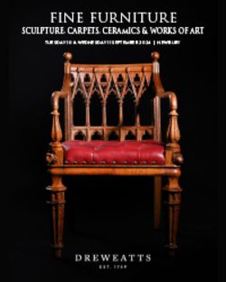 Fine Furniture, Sculpture, Carpets, Ceramics and Works of Art