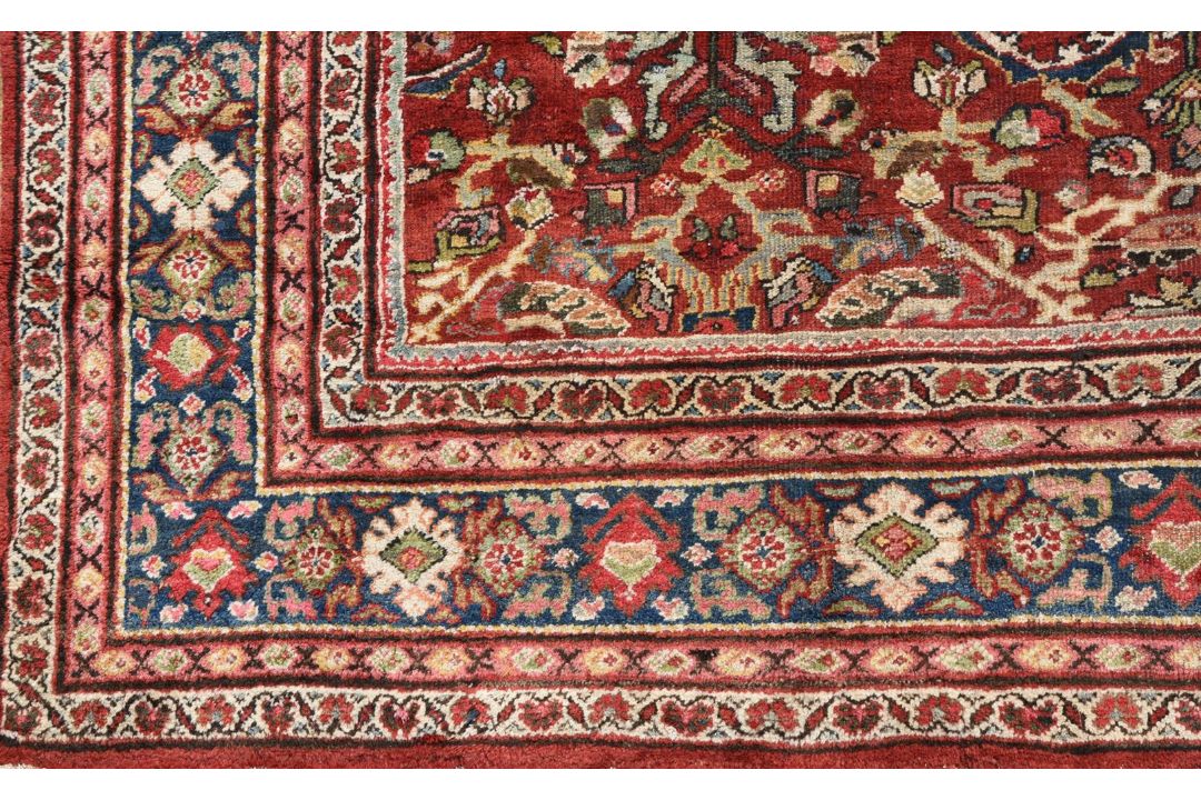 A ZIEGLER MAHAL CARPET, approximately 407 x309cm - Image 2 of 3