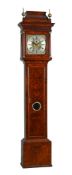 A QUEEN ANNE WALNUT EIGHT-DAY LONGCASE CLOCK
