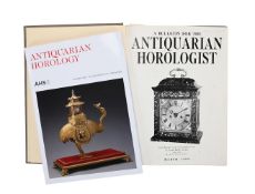 Ɵ HOROLOGICAL PERIODICAL PUBLICATIONS 'ANTIQUARIAN HOROLOGY'