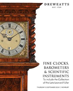 Fine Clocks, Barometers and Scientific Instruments to include the Collection of the Late Leonard Fuller