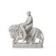 A MINTON PARIAN GROUP OF UNA AND THE LION AFTER THE MODEL BY JOHN BELL (1812-95), THIRD QUARTER 19TH - Image 1 of 6