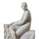 A MINTON PARIAN GROUP OF UNA AND THE LION AFTER THE MODEL BY JOHN BELL (1812-95), THIRD QUARTER 19TH - Image 5 of 6
