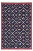 A FLAT WOVEN KILIM