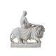 A MINTON PARIAN GROUP OF UNA AND THE LION AFTER THE MODEL BY JOHN BELL (1812-95), THIRD QUARTER 19TH - Image 2 of 6