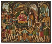 PERSIAN SCHOOL (20TH CENTURY)