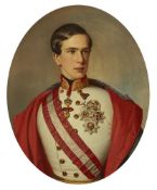 STUDIO OF ANTON EINSLE (AUSTRIAN 1801-1871), EMPEROR FRANZ JOSEPH I