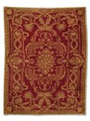 A EUROPEAN WOVEN CARPET