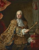 STUDIO OF MARTIN VAN MEYTENS II (SWEDISH 1695-1770), KAISER FRANZ JOSEPH I; AND KAISERIN MARIA THERE