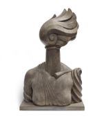 λ CHRISTOPHER DEAN (BRITISH B. 1955), UNTITLED (ABSTRACT HEAD)