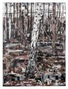 λ JAAP DE VRIES (DUTCH 1959-2014), MASTBOS (BIRCH NO. 9)
