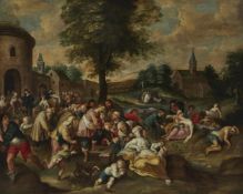 AFTER FRANS FRANCKEN II, THE SEVEN ACTS OF MERCY