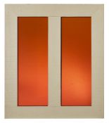 UGO RONDINONE (SWISS B. 1964), CLOCKWORK FOR ORACLES - ORANGE, 2002