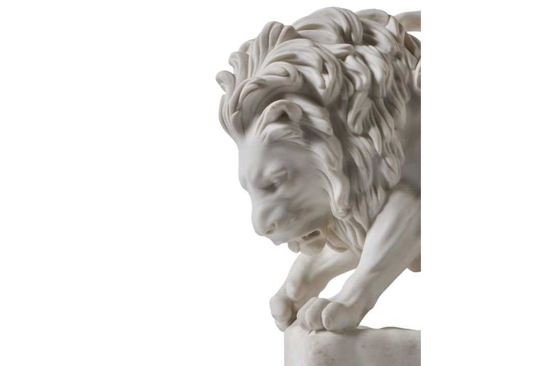 A MINTON PARIAN GROUP OF UNA AND THE LION AFTER THE MODEL BY JOHN BELL (1812-95), THIRD QUARTER 19TH - Image 4 of 6
