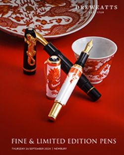 Fine And Limited Edition Pens