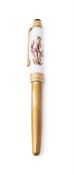 MONTBLANC, ANNUAL EDITION, CLASSICAL MYTH, VENUS AND AMOUR, A LIMITED EDITION OF 300 FOUNTAIN PEN