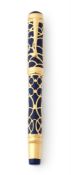 MONTBLANC, PATRON OF ARTS, PRINCE REGENT, 4810, A LIMITED EDITION FOUNTAIN PEN