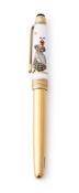 MONTBLANC, ANNUAL EDITION, VENETIAN CARNIVAL, COLUMBINE, A LIMITED EDITION OF 300 FOUNTAIN PEN