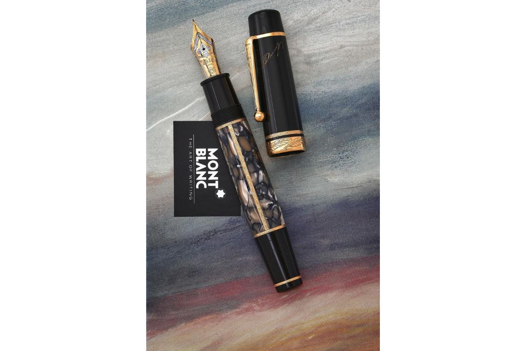 MONTBLANC, WRITERS EDITION, ALEXANDRE DUMAS, A LIMITED EDITION FOUNTAIN PEN - Image 3 of 3