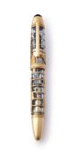 Y MONTBLANC, JOHN HARRISON SKELETON 333, A LIMITED EDITION FOUNTAIN PEN