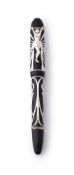 MONTBLANC, PATRON OF ARTS, ANDREW CARNEGIE, 4810, A LIMITED EDITION FOUNTAIN PEN