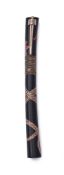 WATERMAN, SERENITE, WHITE SNAKE, A SPECIAL EDITION MAKI-E FOUNTAIN PEN