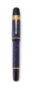 MONTBLANC, WRITERS EDITION, EDGAR ALLEN POE, A LIMITED EDITION FOUNTAIN PEN