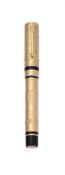 SHEAFFER, CENTENNIAL LIMITED EDITION COLLECTION, A LIMITED EDITION 18 CARAT GOLD FOUNTAIN PEN