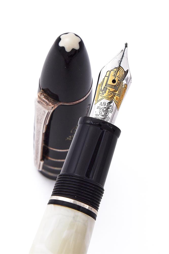 MONTBLANC, WRITERS EDITION, F. SCOTT FITZGERALD, A LIMITED EDITION FOUNTAIN PEN - Image 2 of 3