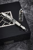 Y MONTBLANC, MEISTERSTÜCK 149, SKELETON, 333, A LIMITED EDITION FOUNTAIN PEN