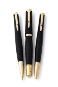 MONTBLANC, WRITERS EDITION, VIRGINIA WOOLF, A LIMITED EDITION THREE PEN SET