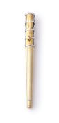 Y MONTBLANC, SALVADOR DALI, 100, A LIMITED EDITION 18 CARAT GOLD FOUNTAIN PEN