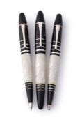 MONTBLANC, WRITERS EDITION, F. SCOTT FITZGERALD, A LIMITED EDITION THREE PEN SET