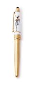 MONTBLANC, ANNUAL EDITION, VENETIAN CARNIVAL, CORVIELLO, A LIMITED EDITION OF 300 FOUNTAIN PEN