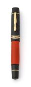 MONTBLANC, WRITERS EDITION, ERNEST HEMINGWAY, A LIMITED EDITION FOUNTAIN PEN