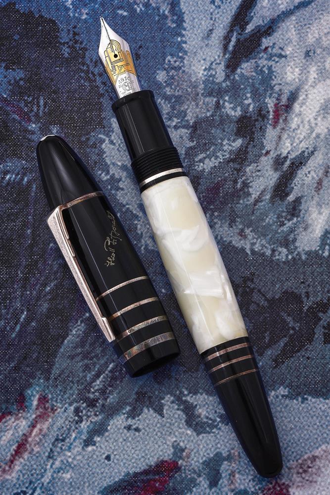 MONTBLANC, WRITERS EDITION, F. SCOTT FITZGERALD, A LIMITED EDITION FOUNTAIN PEN - Image 3 of 3