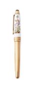 MONTBLANC, ANNUAL EDITION, CLASSICAL MYTH, DAPHNE, A LIMITED EDITION OF 300 FOUNTAIN PEN