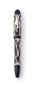 MONTBLANC, PATRON OF ARTS, ANDREW CARNEGIE, 4810, A LIMITED EDITION FOUNTAIN PEN