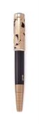 MONTBLANC, WRITERS EDITION, CARLO COLLODI, A LIMITED EDITION FOUNTAIN PEN