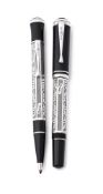 MONTBLANC, WRITERS EDITION, MARCEL PROUST, A LIMITED EDITION FOUNTAIN PEN AND BALLPOINT PEN
